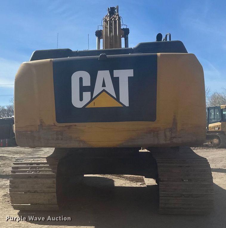 image for item DG0496 2011 Caterpillar 336EL excavator