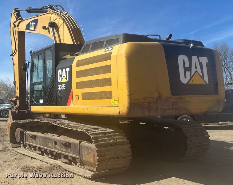 image for item DG0496 2011 Caterpillar 336EL excavator