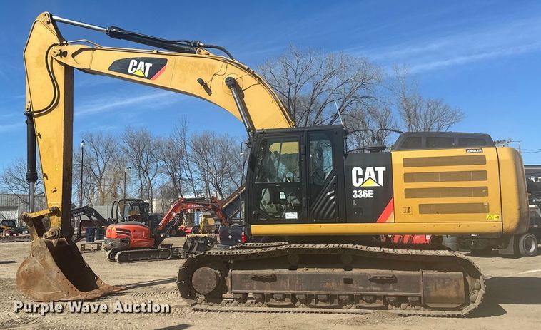 image for item DG0496 2011 Caterpillar 336EL excavator