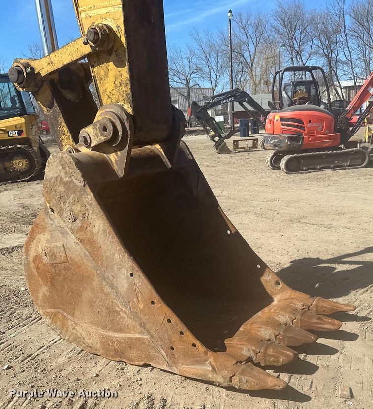 image for item DG0496 2011 Caterpillar 336EL excavator