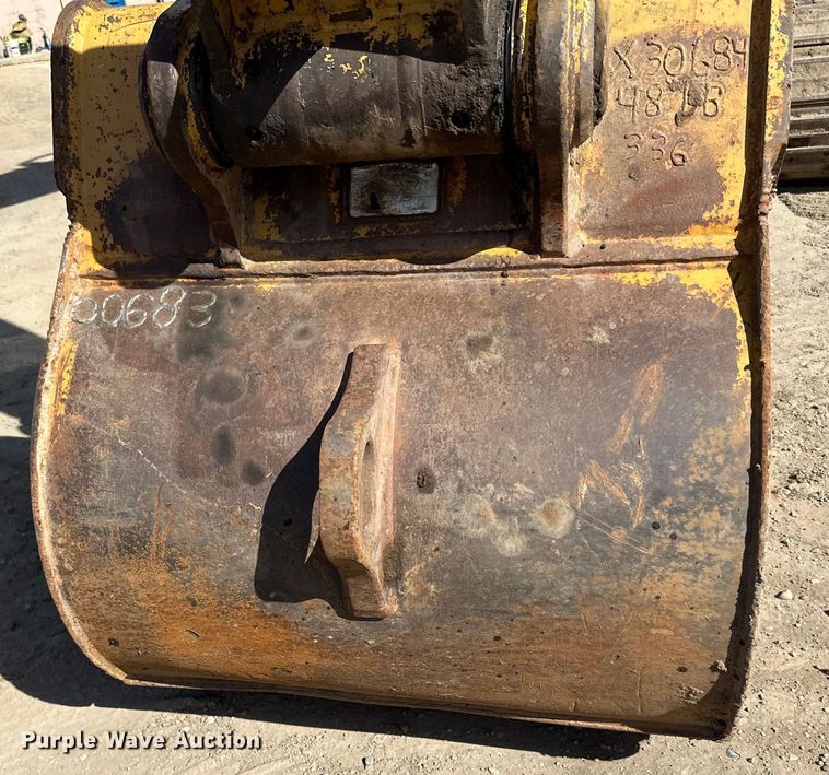 image for item DG0496 2011 Caterpillar 336EL excavator