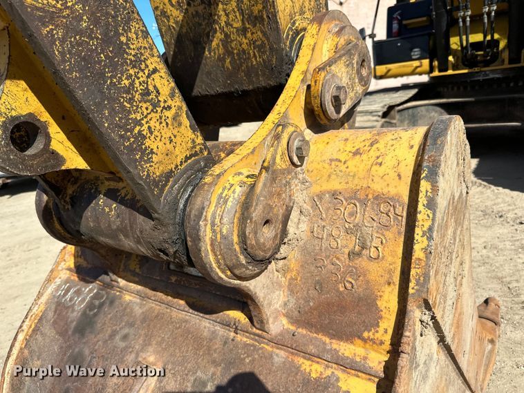 image for item DG0496 2011 Caterpillar 336EL excavator