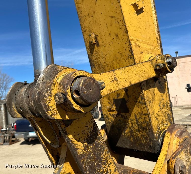 image for item DG0496 2011 Caterpillar 336EL excavator