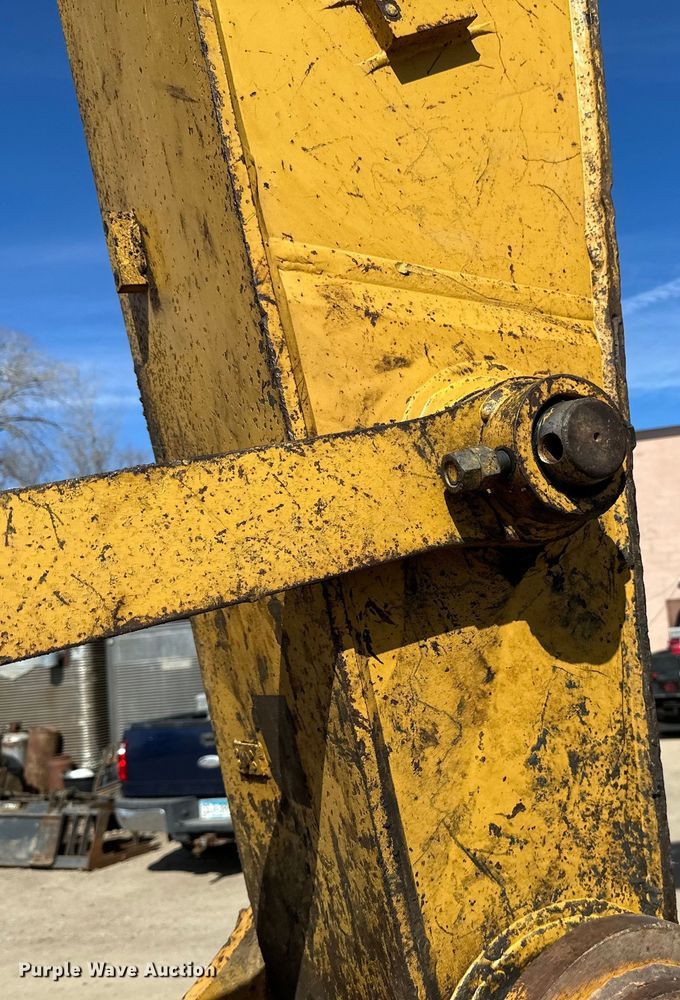 image for item DG0496 2011 Caterpillar 336EL excavator