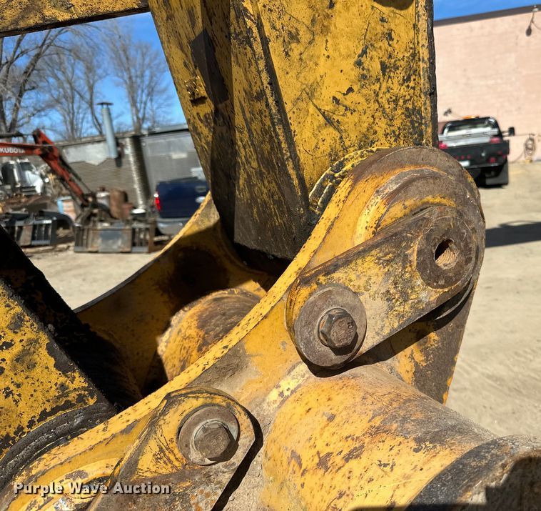 image for item DG0496 2011 Caterpillar 336EL excavator