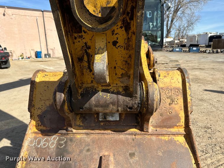 image for item DG0496 2011 Caterpillar 336EL excavator