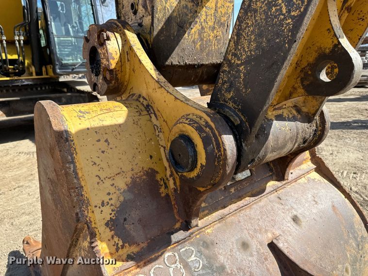 image for item DG0496 2011 Caterpillar 336EL excavator