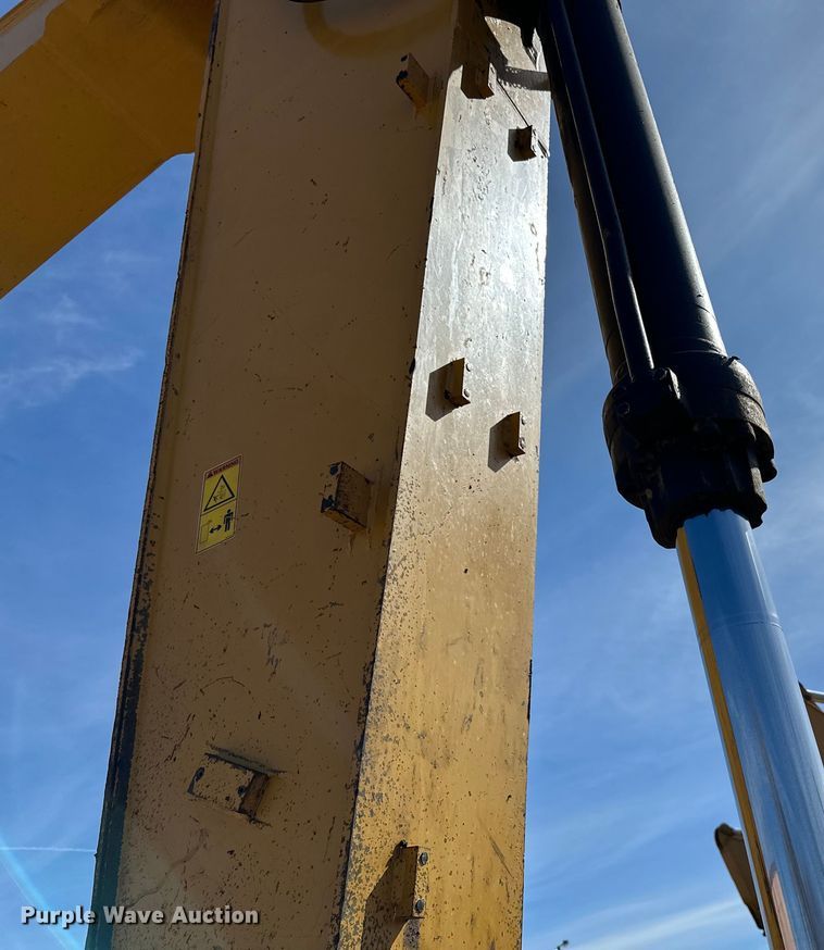 image for item DG0496 2011 Caterpillar 336EL excavator