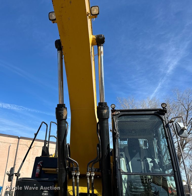 image for item DG0496 2011 Caterpillar 336EL excavator