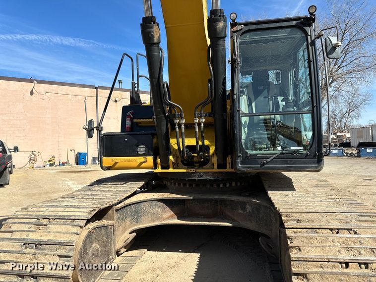 image for item DG0496 2011 Caterpillar 336EL excavator