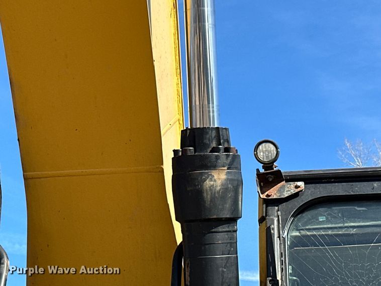 image for item DG0496 2011 Caterpillar 336EL excavator