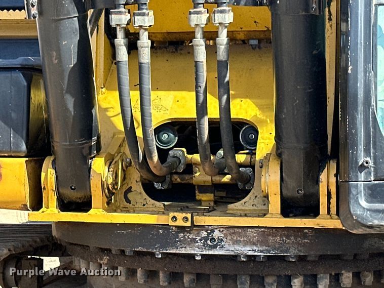 image for item DG0496 2011 Caterpillar 336EL excavator