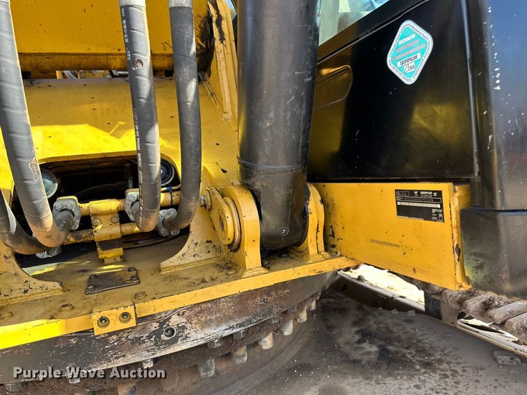 image for item DG0496 2011 Caterpillar 336EL excavator