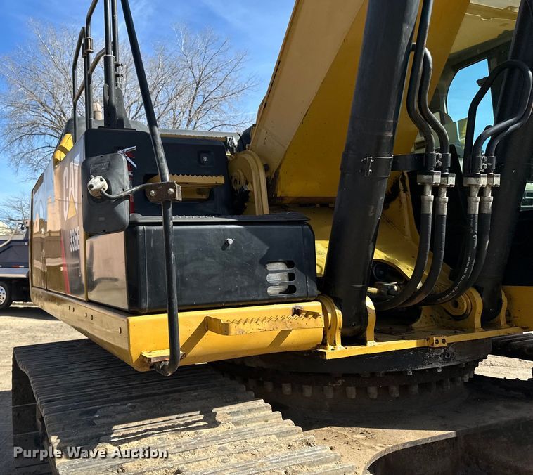 image for item DG0496 2011 Caterpillar 336EL excavator