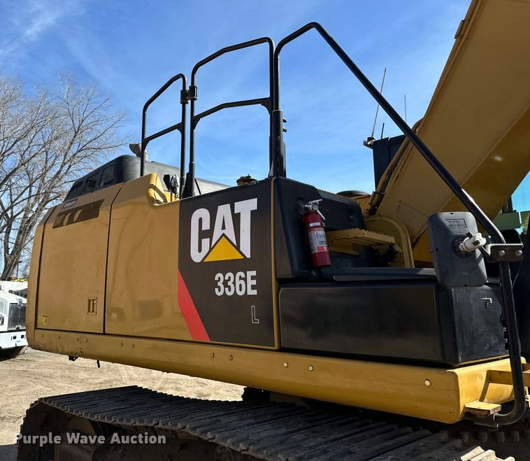 image for item DG0496 2011 Caterpillar 336EL excavator