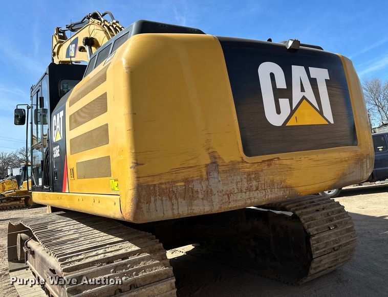 image for item DG0496 2011 Caterpillar 336EL excavator