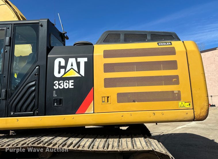 image for item DG0496 2011 Caterpillar 336EL excavator