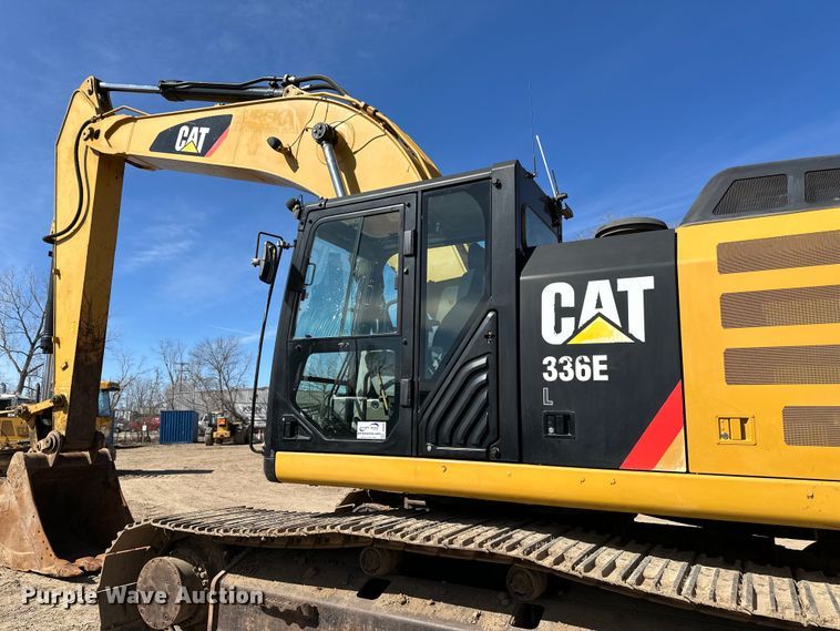 image for item DG0496 2011 Caterpillar 336EL excavator