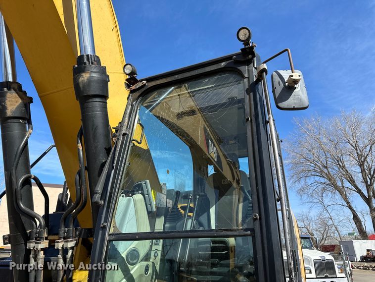 image for item DG0496 2011 Caterpillar 336EL excavator