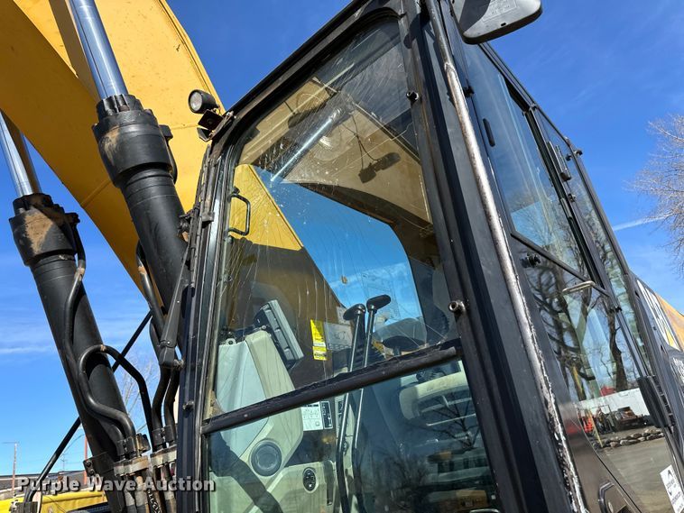 image for item DG0496 2011 Caterpillar 336EL excavator