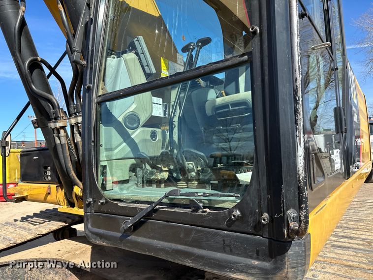 image for item DG0496 2011 Caterpillar 336EL excavator