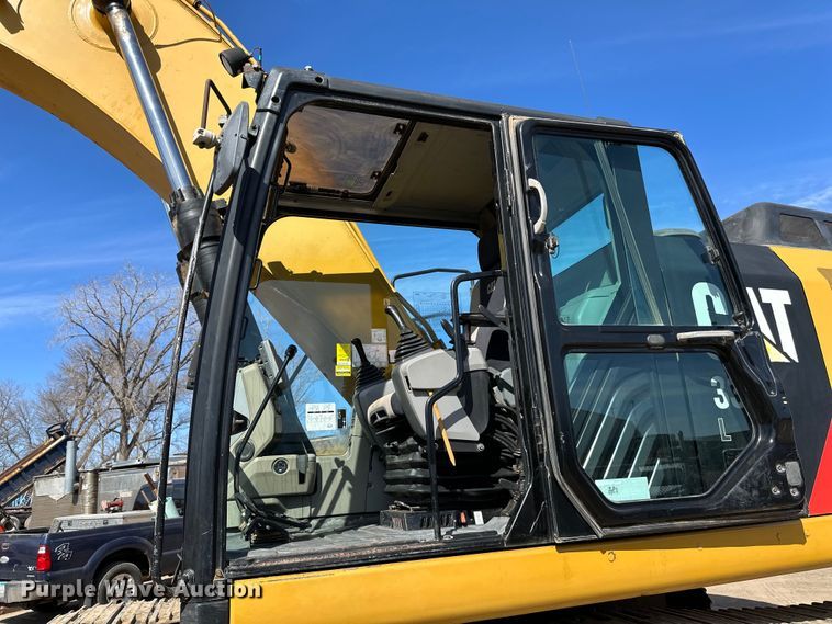 image for item DG0496 2011 Caterpillar 336EL excavator