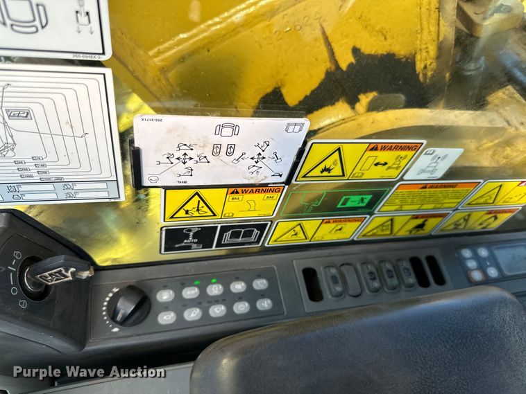 image for item DG0496 2011 Caterpillar 336EL excavator