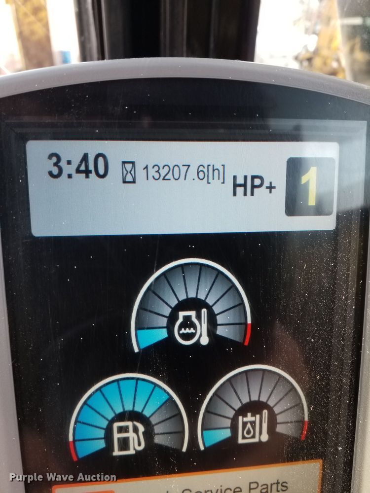 image for item DG0496 2011 Caterpillar 336EL excavator