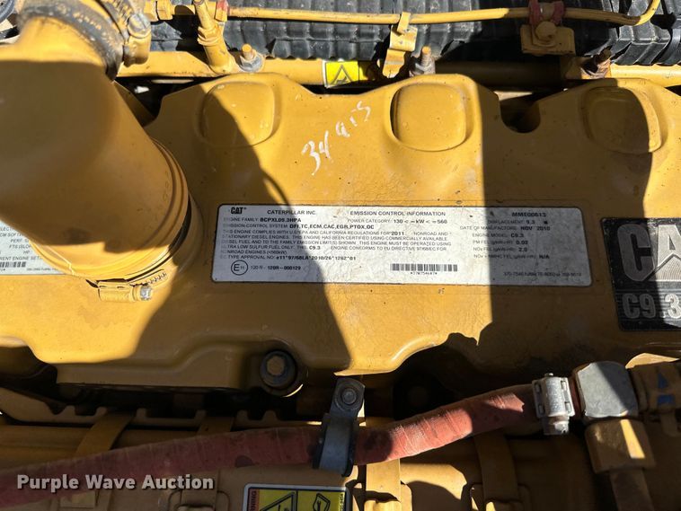 image for item DG0496 2011 Caterpillar 336EL excavator