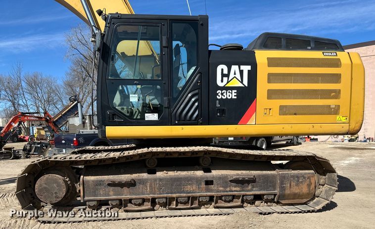 image for item DG0496 2011 Caterpillar 336EL excavator