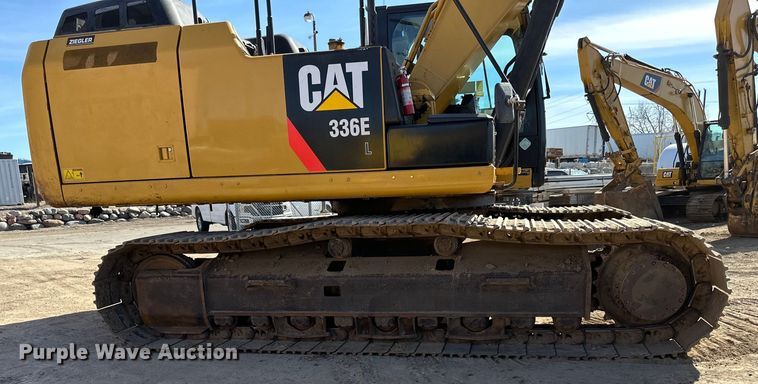 image for item DG0496 2011 Caterpillar 336EL excavator