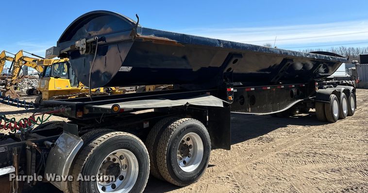 image for item DG0498 2007 Sidump'r SDR325 side dump trailer