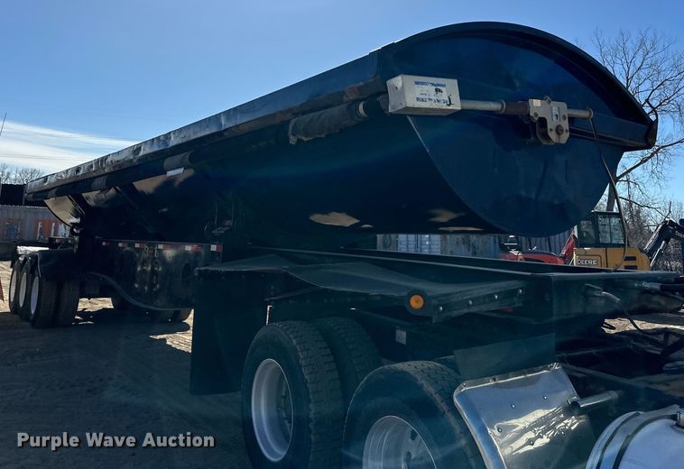 image for item DG0498 2007 Sidump'r SDR325 side dump trailer