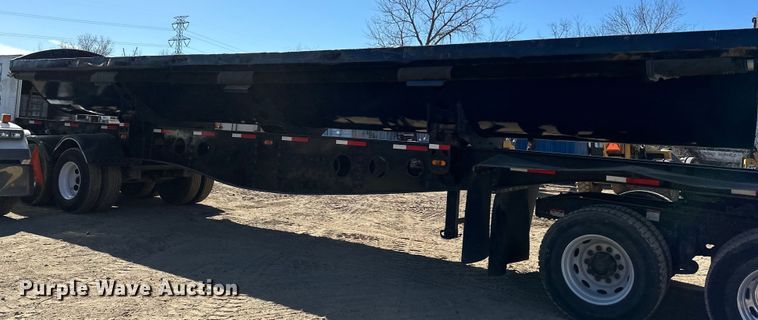 image for item DG0498 2007 Sidump'r SDR325 side dump trailer