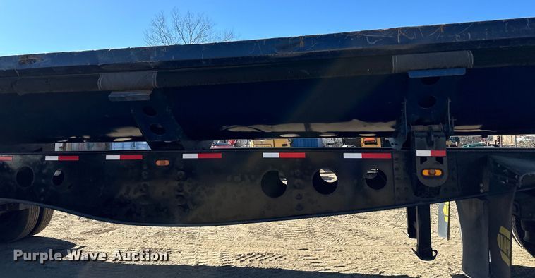 image for item DG0498 2007 Sidump'r SDR325 side dump trailer