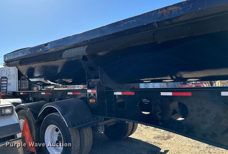 image for item DG0498 2007 Sidump'r SDR325 side dump trailer