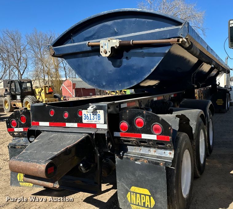 image for item DG0498 2007 Sidump'r SDR325 side dump trailer