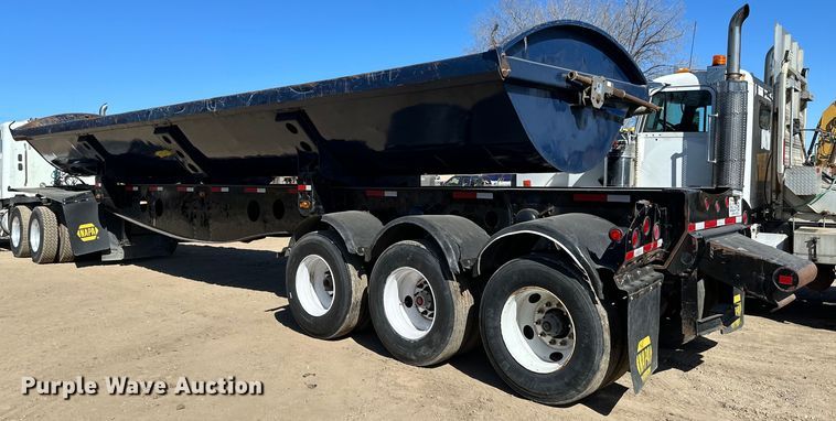 image for item DG0498 2007 Sidump'r SDR325 side dump trailer