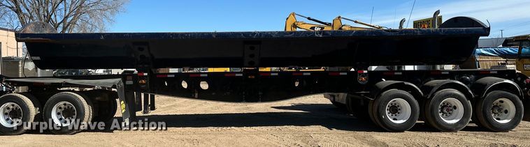 image for item DG0498 2007 Sidump'r SDR325 side dump trailer