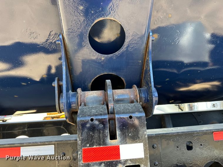 image for item DG0498 2007 Sidump'r SDR325 side dump trailer