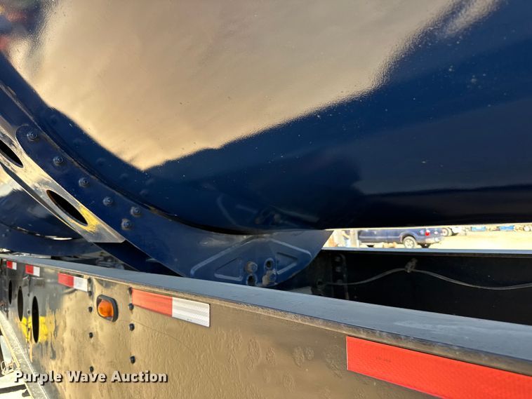 image for item DG0498 2007 Sidump'r SDR325 side dump trailer