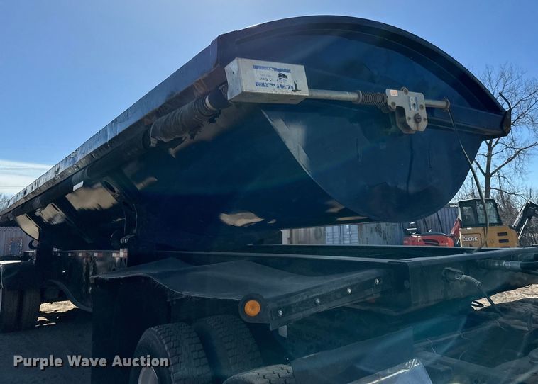 image for item DG0498 2007 Sidump'r SDR325 side dump trailer