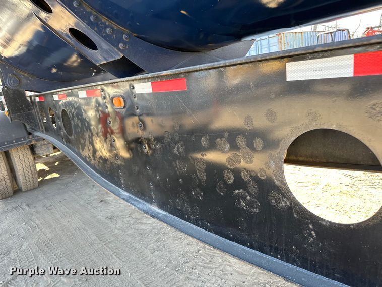 image for item DG0498 2007 Sidump'r SDR325 side dump trailer