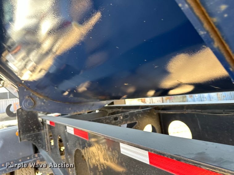 image for item DG0498 2007 Sidump'r SDR325 side dump trailer