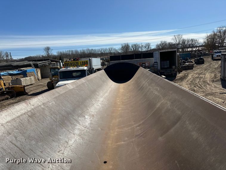 image for item DG0498 2007 Sidump'r SDR325 side dump trailer