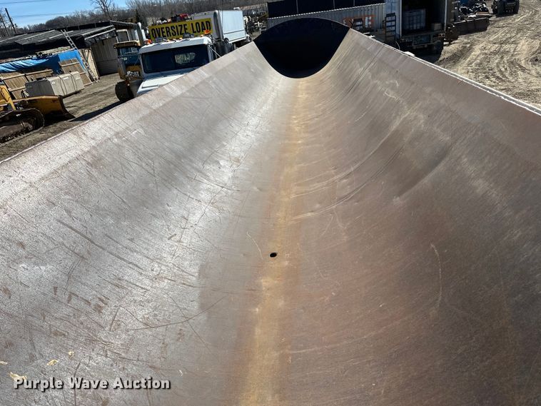 image for item DG0498 2007 Sidump'r SDR325 side dump trailer