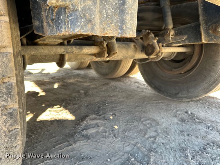 image for item DG0498 2007 Sidump'r SDR325 side dump trailer