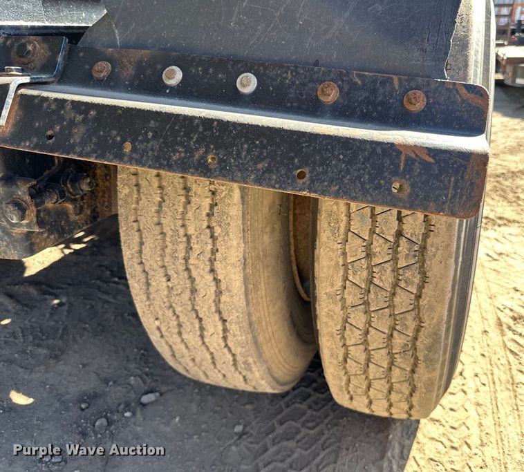 image for item DG0498 2007 Sidump'r SDR325 side dump trailer