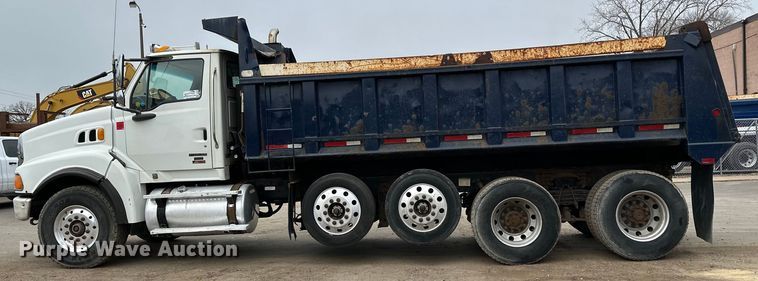 image for item DG0499 2007 Sterling LT9500 dump truck