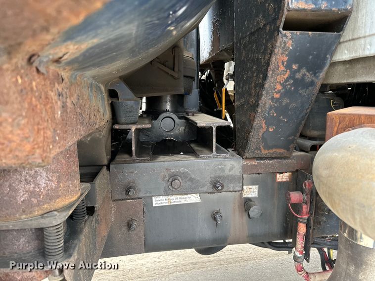 image for item DG0499 2007 Sterling LT9500 dump truck